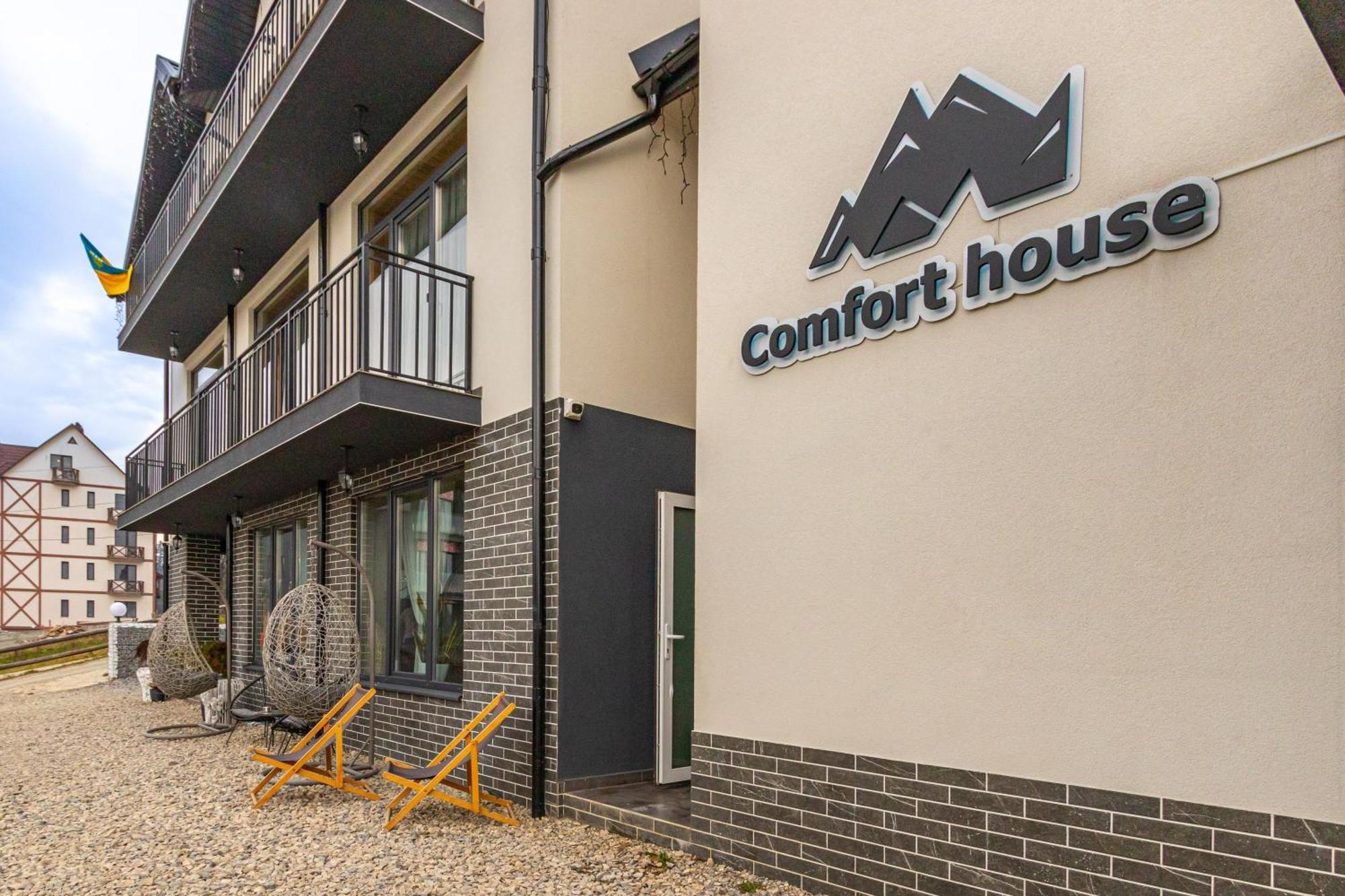 Comfort House Bukovel Ngoại thất bức ảnh