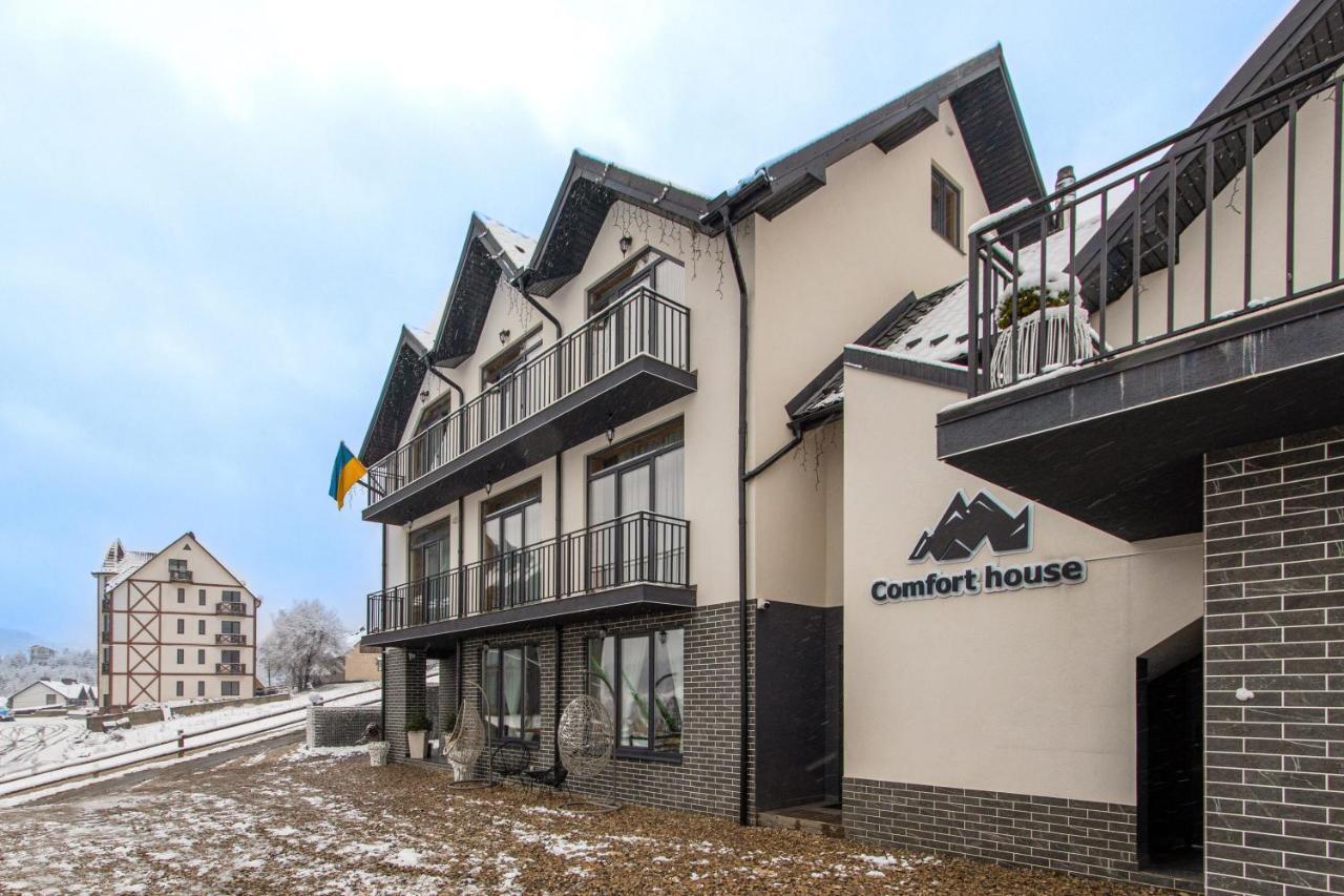 Comfort House Bukovel Ngoại thất bức ảnh