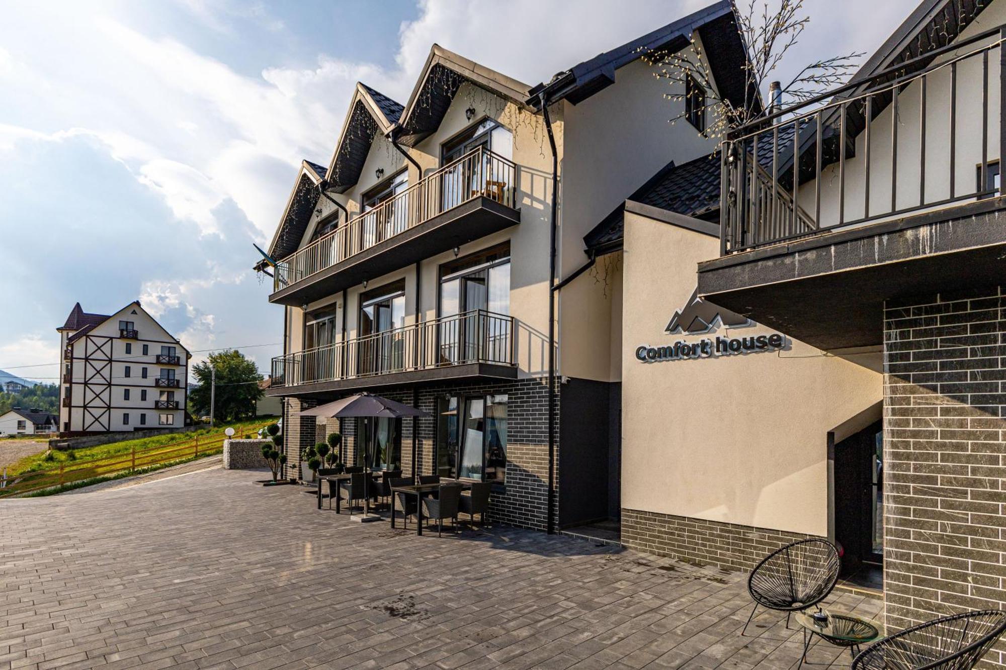 Comfort House Bukovel Ngoại thất bức ảnh