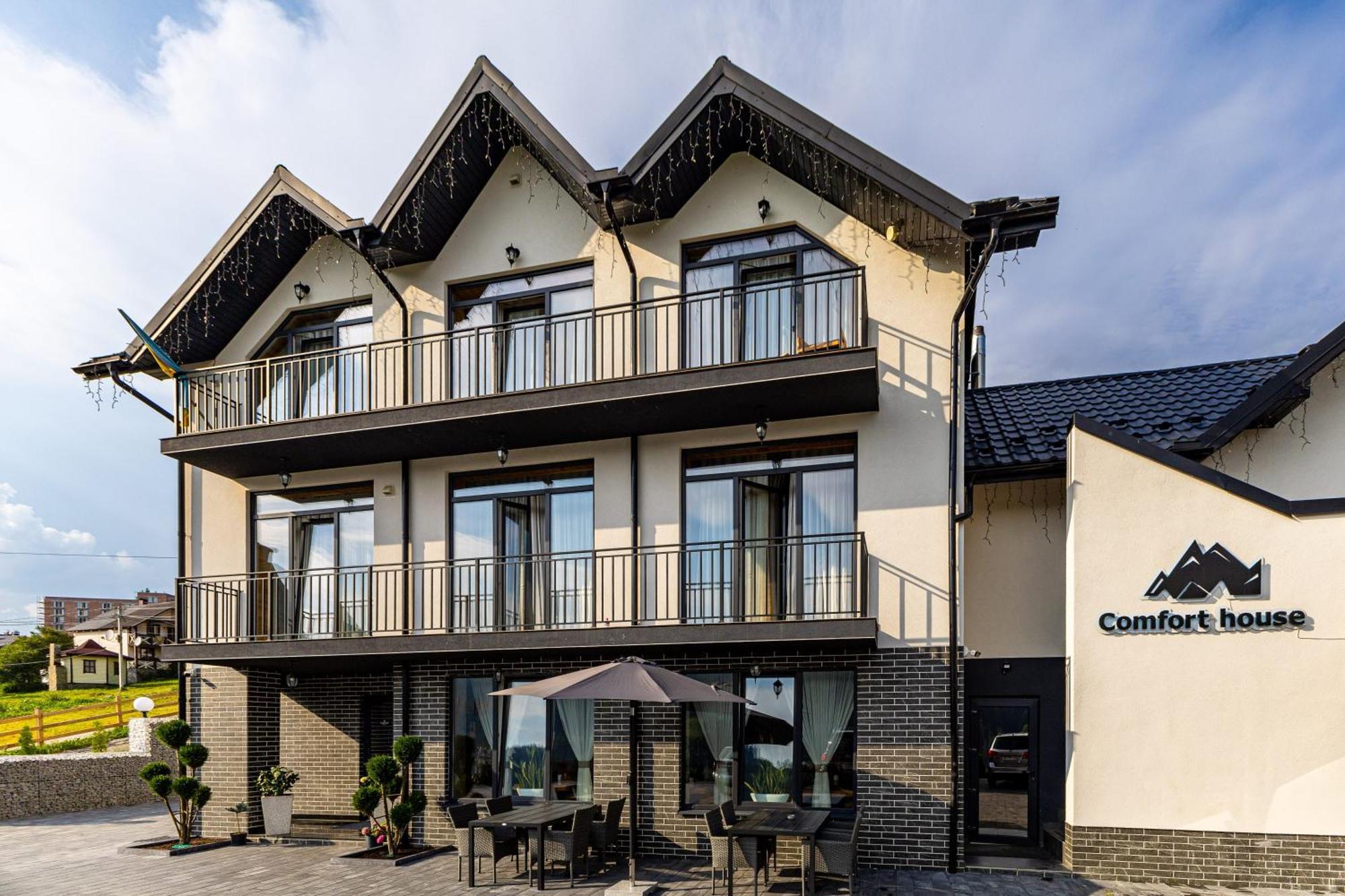 Comfort House Bukovel Ngoại thất bức ảnh