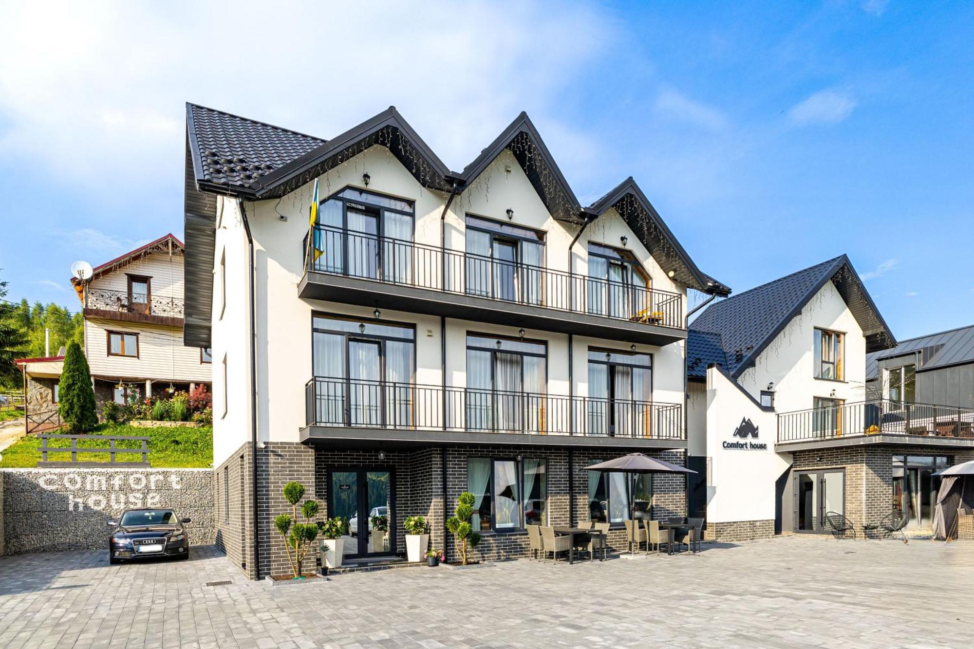 Comfort House Bukovel Ngoại thất bức ảnh