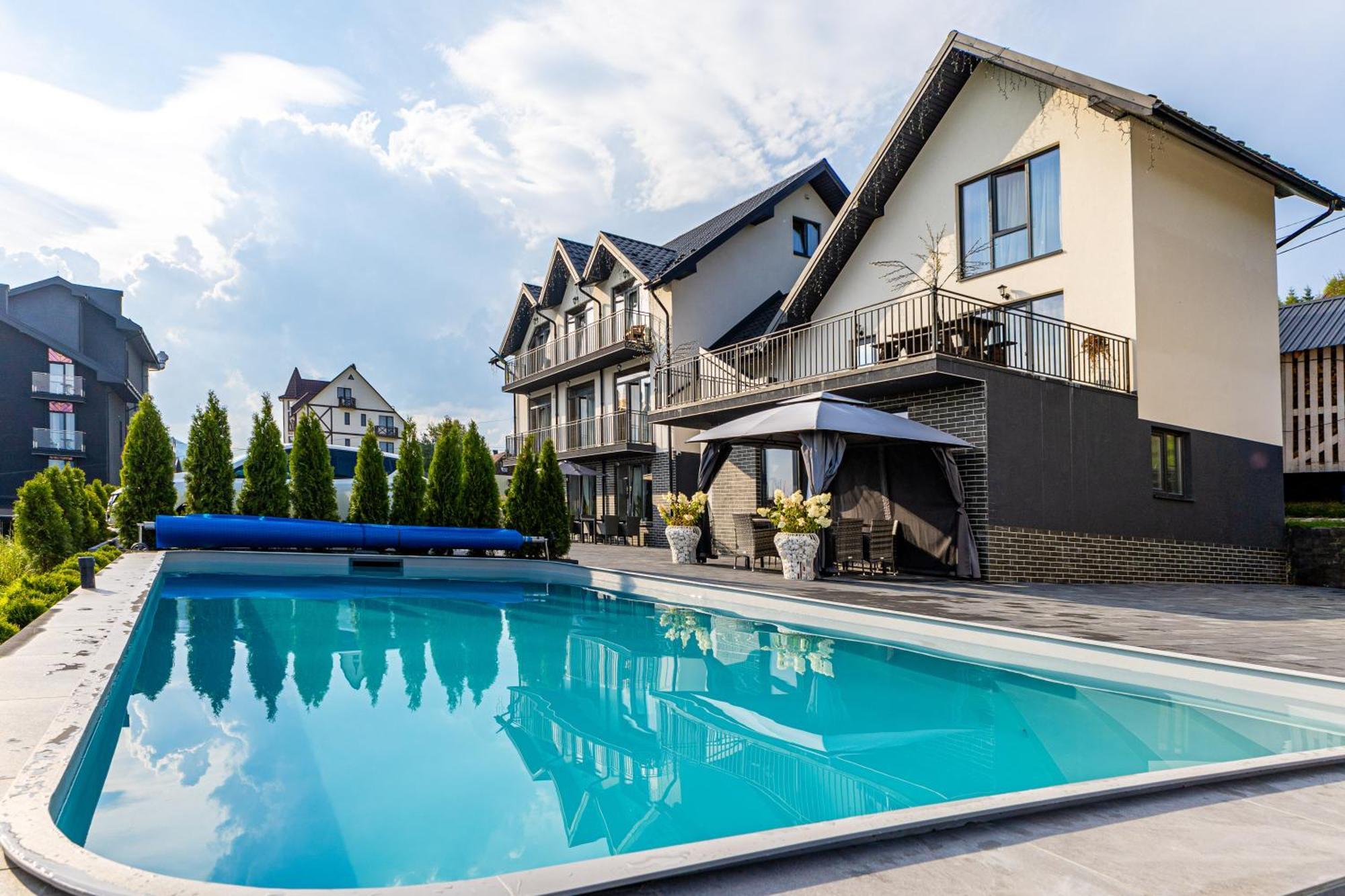 Comfort House Bukovel Ngoại thất bức ảnh