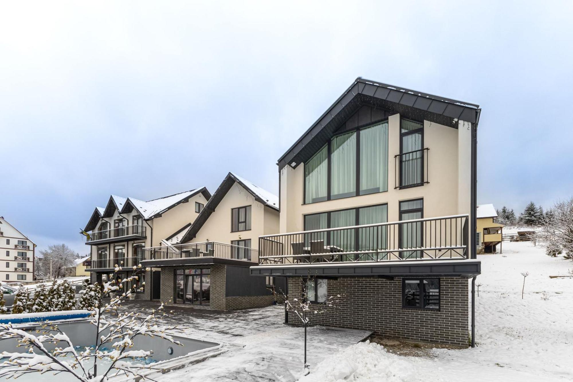 Comfort House Bukovel Ngoại thất bức ảnh
