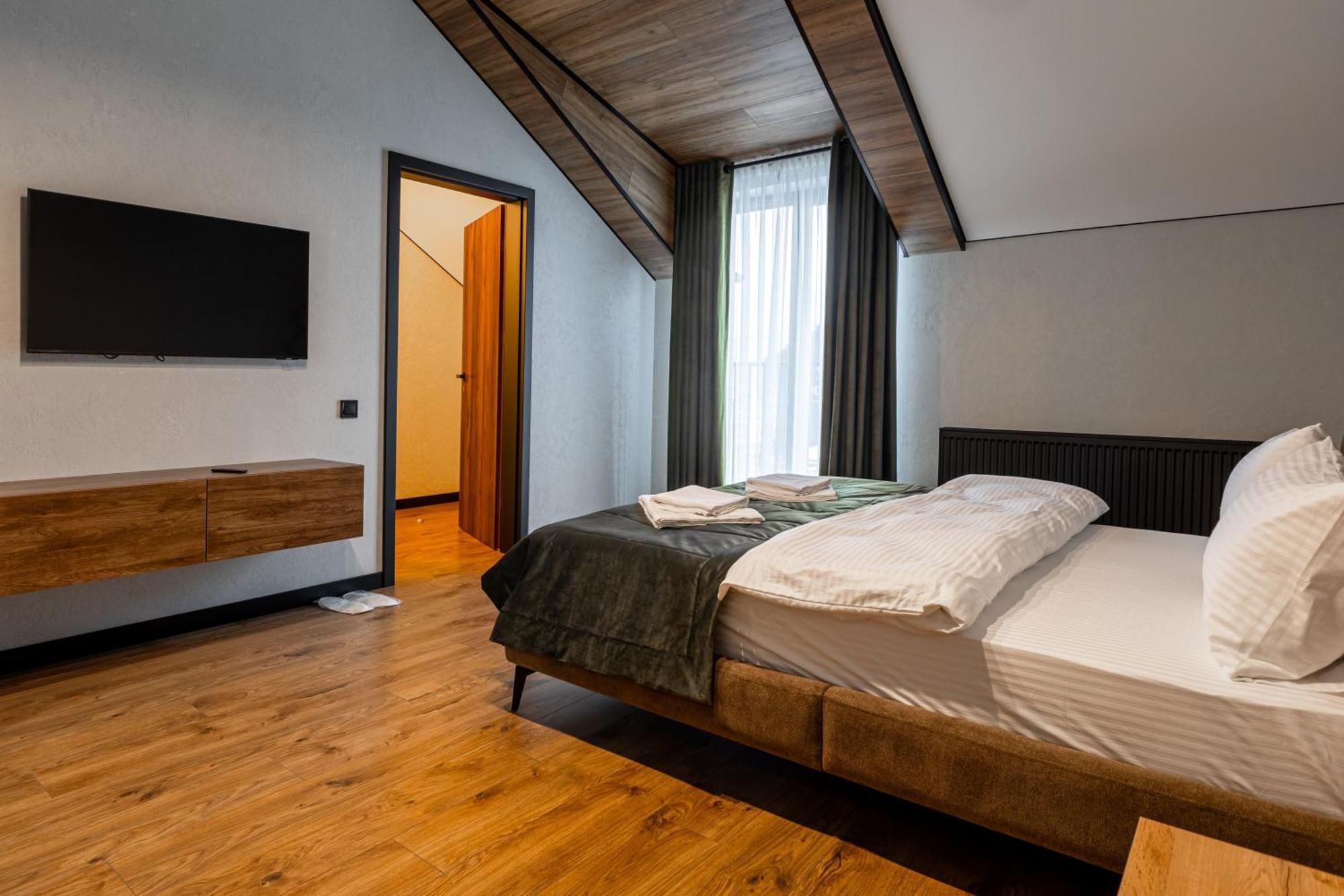 Comfort House Bukovel Ngoại thất bức ảnh